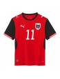 Moški Nogometna dresi replika Avstrija Michael Gregoritsch #11 Domači SP 2026 Kratek rokav